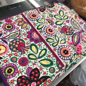 Vera Bradley laptop or iPad case